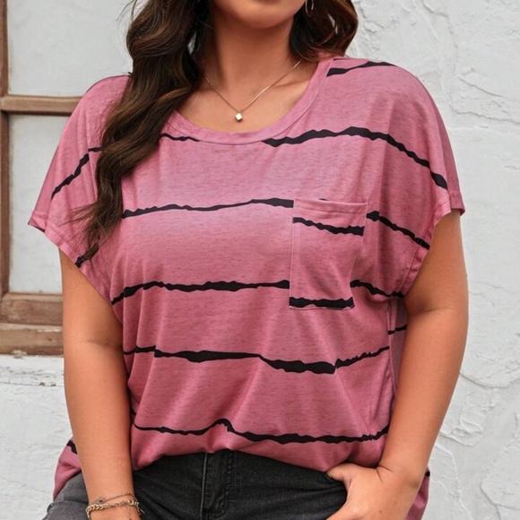 Merokeety Cap Sleeve T-shirt - Picture 5 of 5